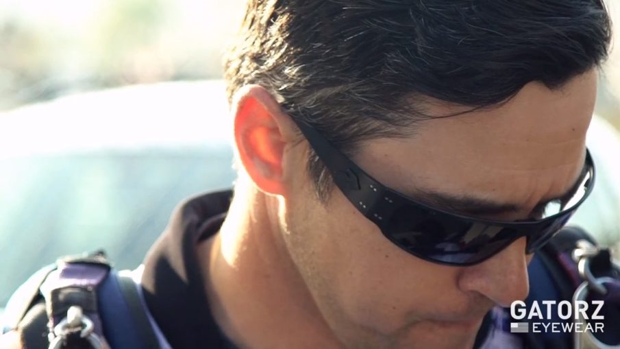 Gatorz Eyewear: Eye protection for skydiving