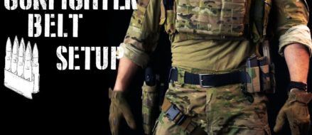 Watch: Gunfighter belt setup / First line gear (2018 ver)