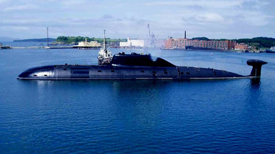 Out of commission for an embarrassing reason: Someone left the hatch open on India’s first nuclear missile sub