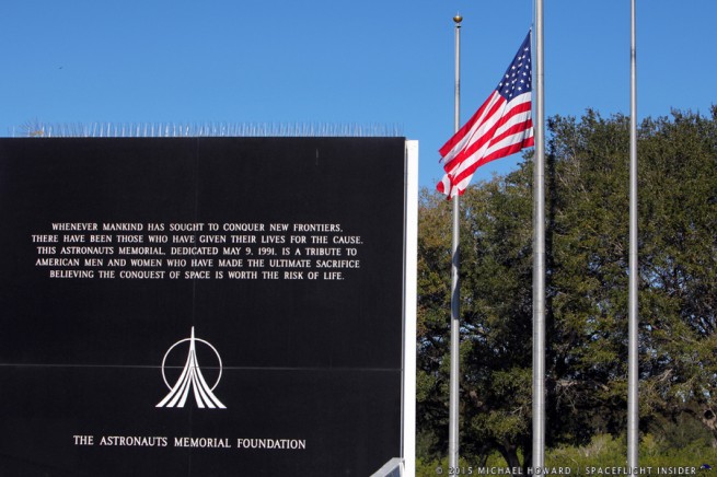 Watch: NASA honors those lost in America’s space program