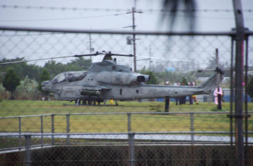 2 more Marine Corps helicopters have gone down in Okinawa since Saturday