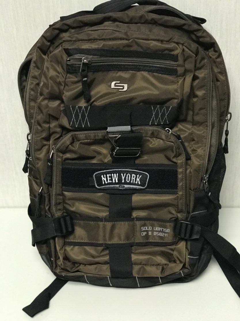 Solo Black Ops Altitude Backpack: Ready for the urban jungle