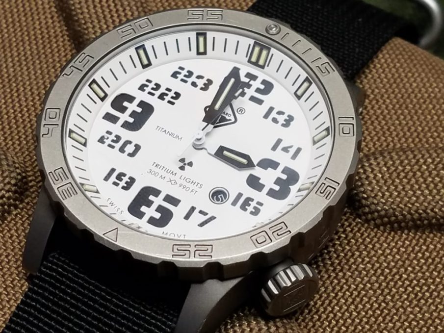 Hazard 4 | HWD Snowfield watch