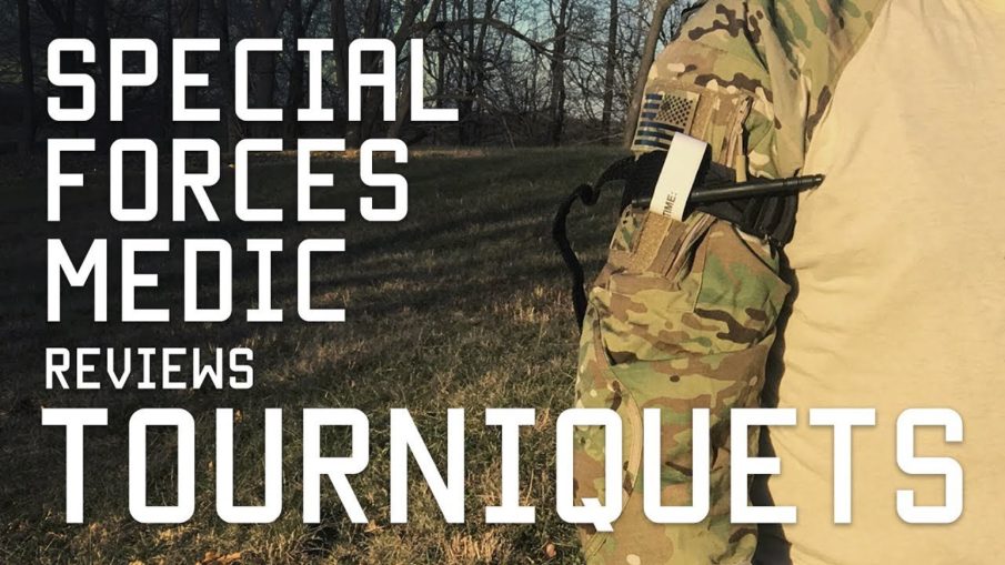 Watch: Special Forces medic reviews tourniquets
