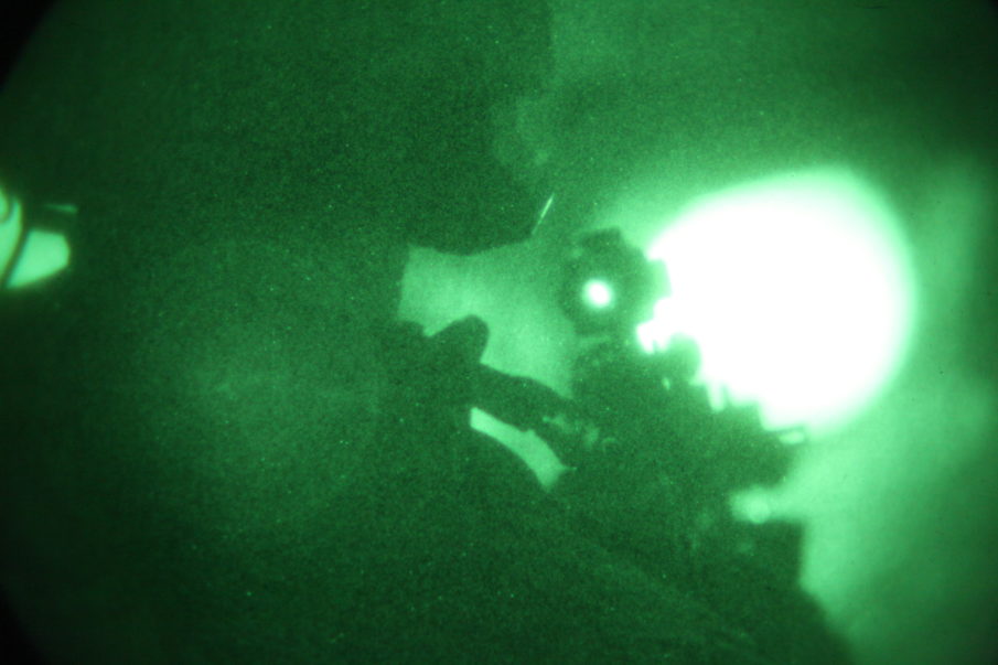 ‘Watch the f***ing alley’