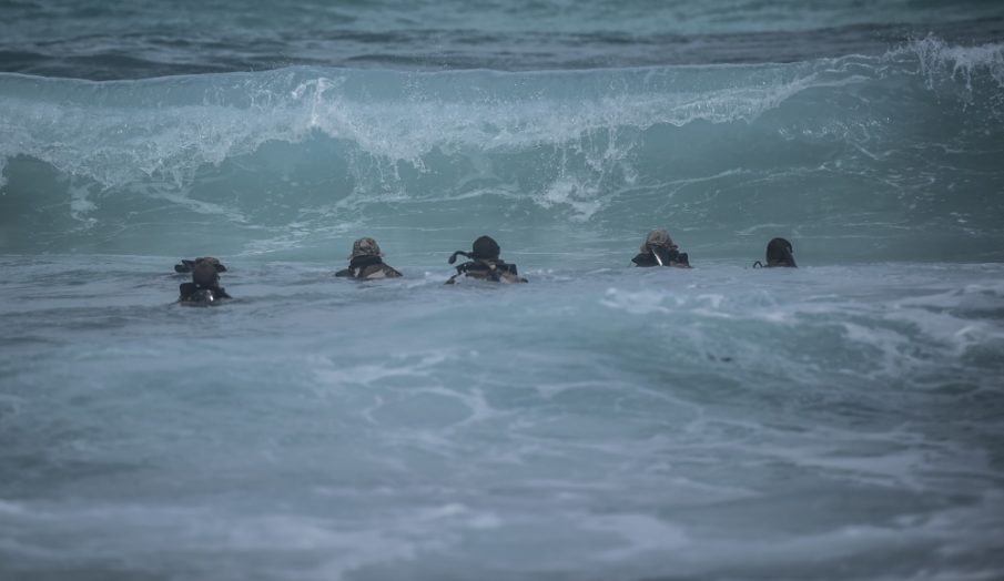SOF Pic of the Day: Special Tactics Airmen participate in the Marine Corps Recon Team Leader course