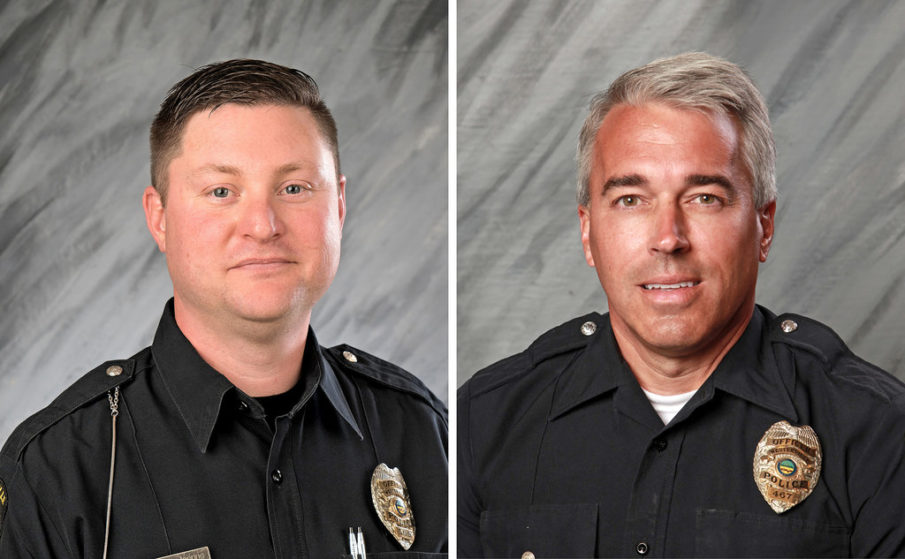 2 Ohio police officers killed responding to 911 hang up, suspect in custody