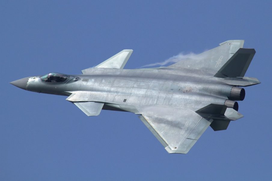 China now has combat operational J-20s and Su-35s