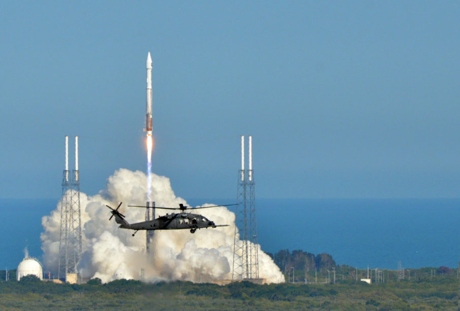 US Air Force announces plans to launch a new, hardened GPS satellite constellation