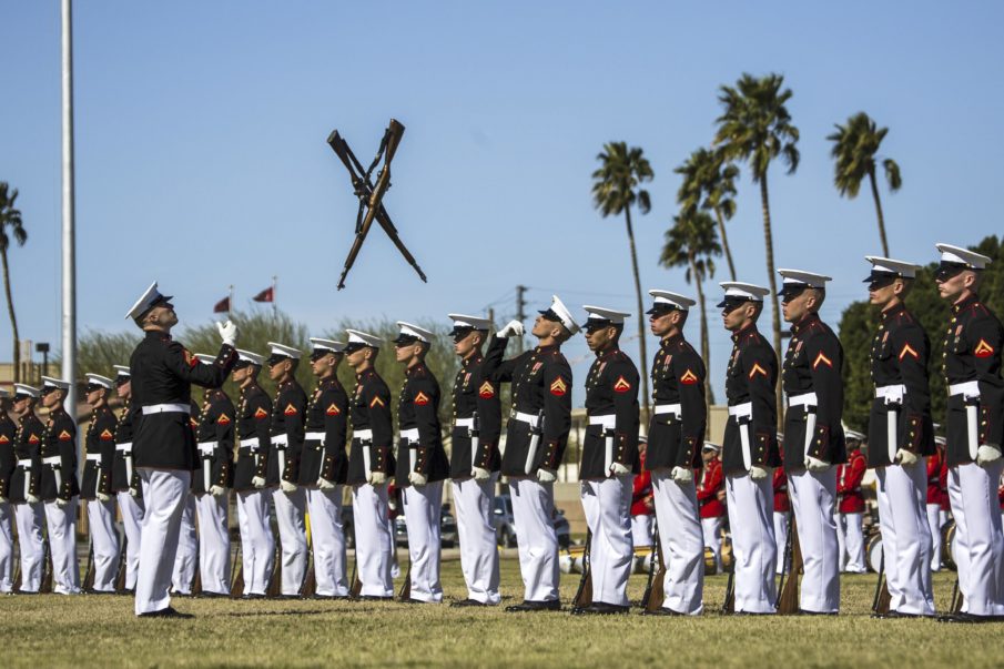 Drill & Ceremony: What does it have to do with war?