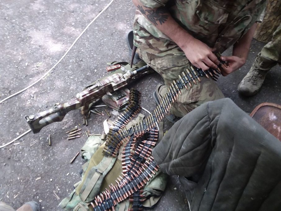 Respect your enemy, hate the condition, love the act