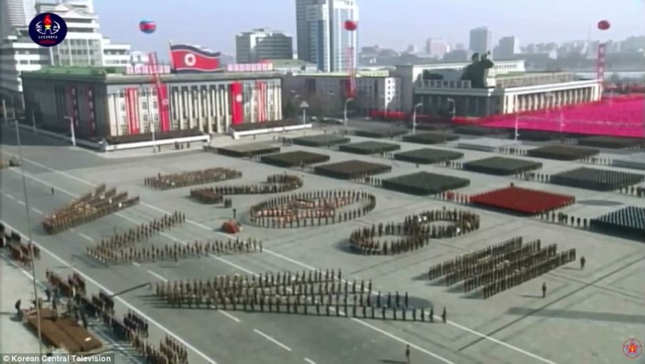 North Korea launches military parade ahead of Olympic Games, raising odd questions about Kim’s nukes