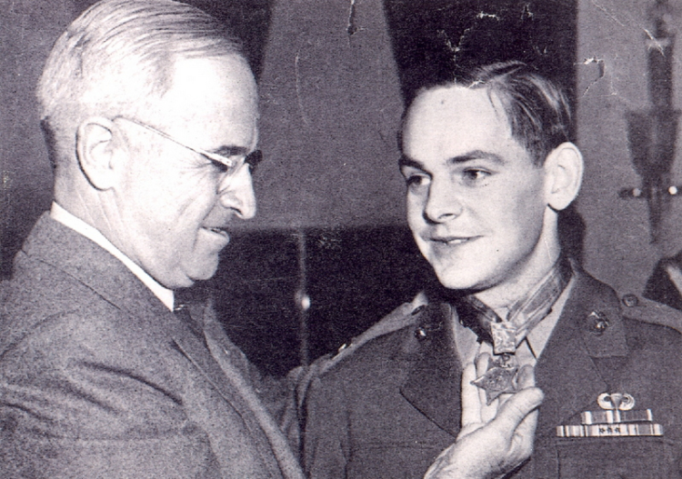 Remembering Robert H. Dunlap, USMC Feb 20-21, 1945, Iwo Jima, MOH