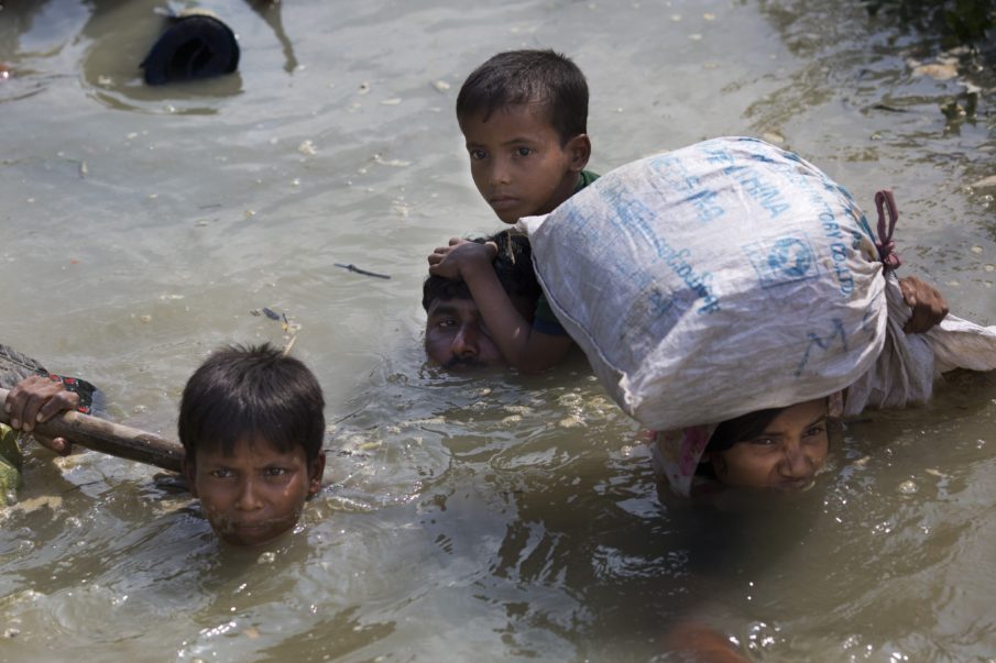 90% of Rohingya driven from their homes in Rakhine State, Burma