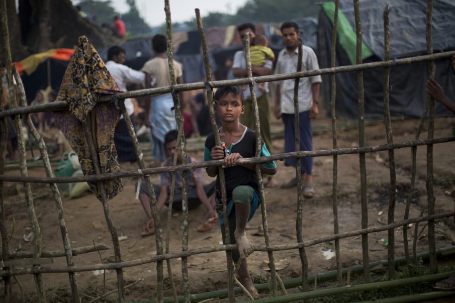 Burmese police ‘acquires’ land in Rohingya village, builds base