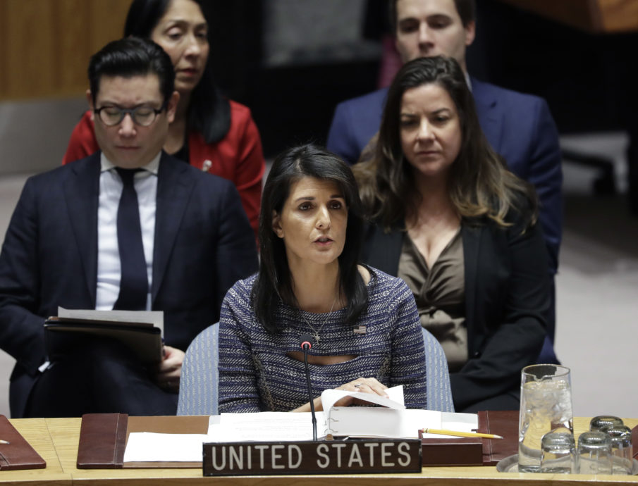 Nikki Haley condemns Burmese government for ‘ethnic cleansing,’ says denials are ‘preposterous’