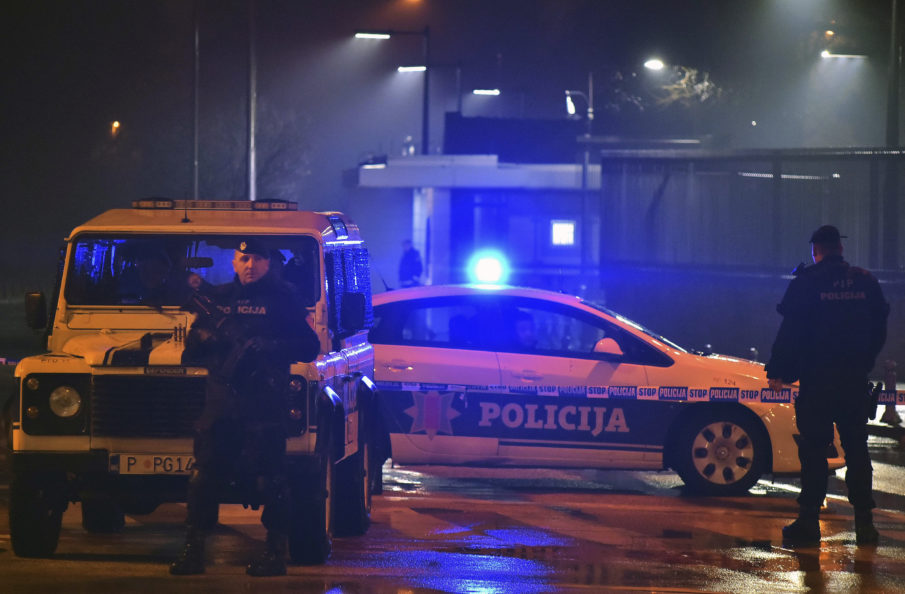 Bombing at the US Embassy in Montenegro ends with only the attacker dead