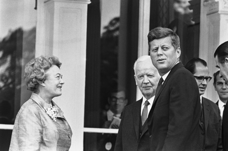 On this day in history: President Kennedy orders the the development of the Peace Corps