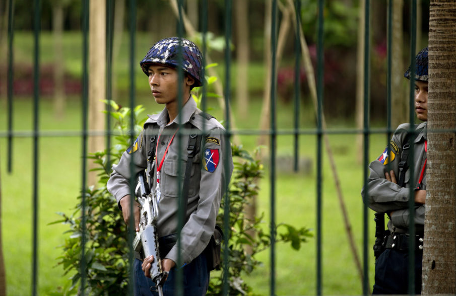 Member of Burmese parliament charged with high treason
