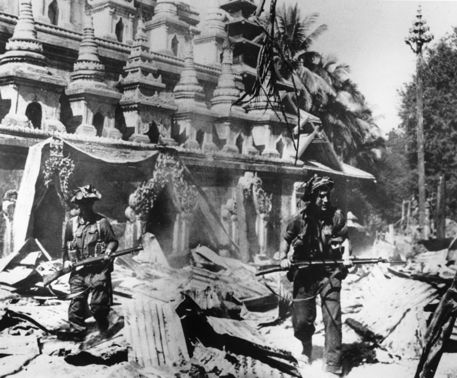 ‘Grandfather Longlegs’: The courage of Maj. Hugh Seagrim