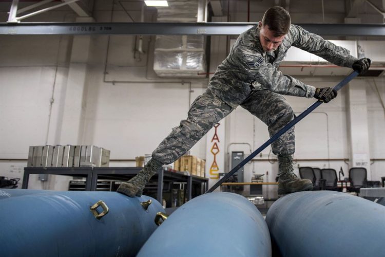 Picture of the Day: Bomb Rolling! How Does Your Day Job Compare???