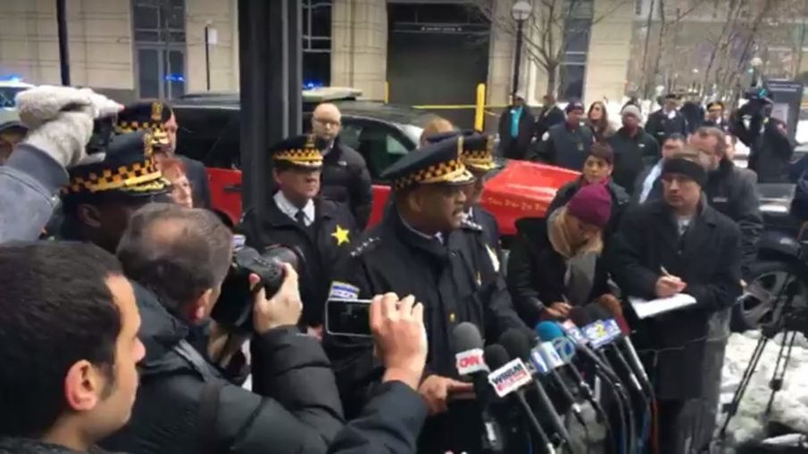 Chicago police commander shot and killed after attempting to question suspect