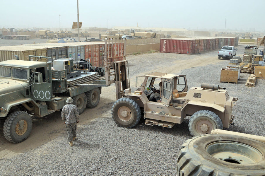 Iraq acknowledges US military draw down