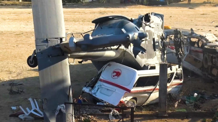 Mexican Military Helicopter Crashes Surveying Earthquake Damage – 13 Killed on the Ground