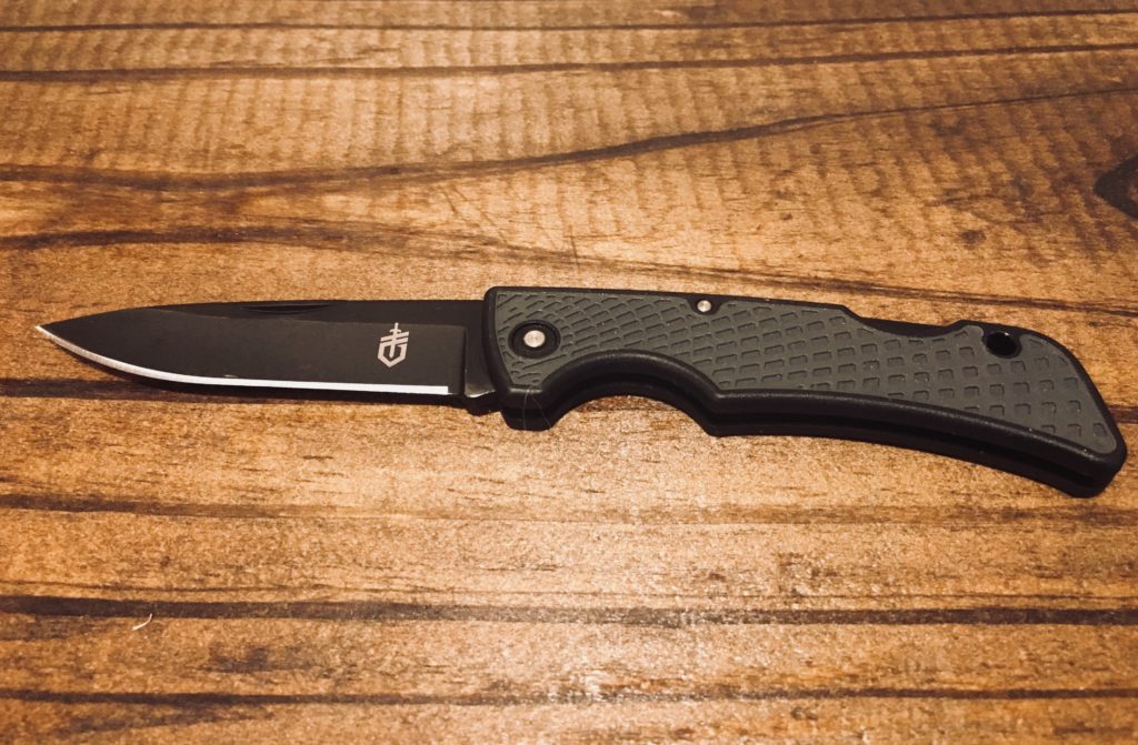 Coin pocket folder Gerber US1 knife SOFREP