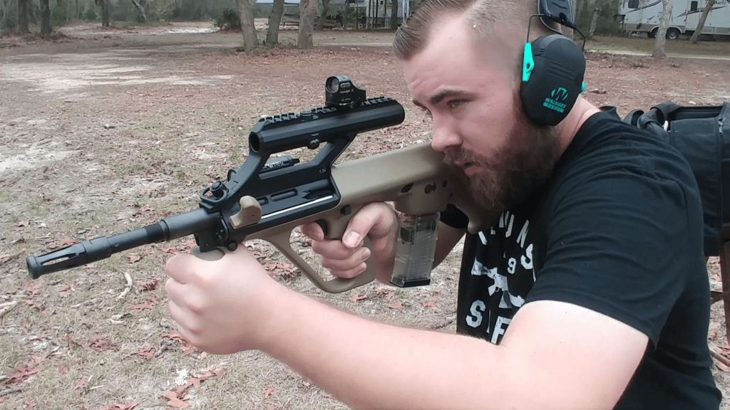 Steyr Aug Aiming