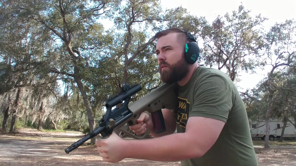 Steyr Aug Review