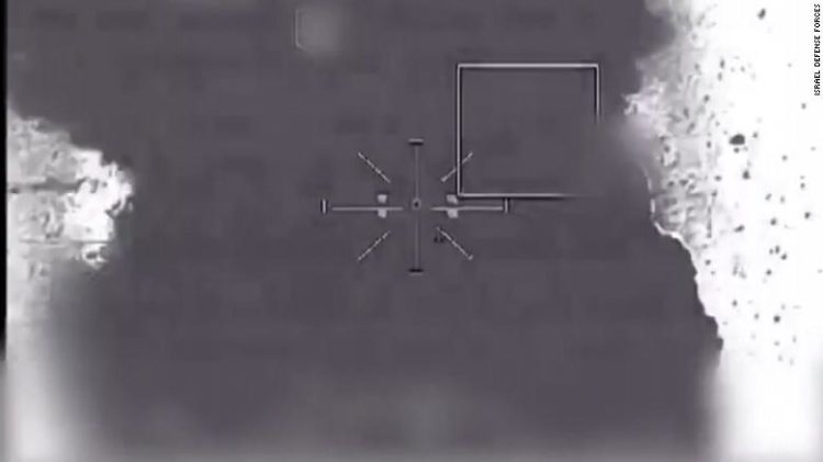 Watch: Israeli Defense Forces (IDF) Shoots Down Iranian Drone