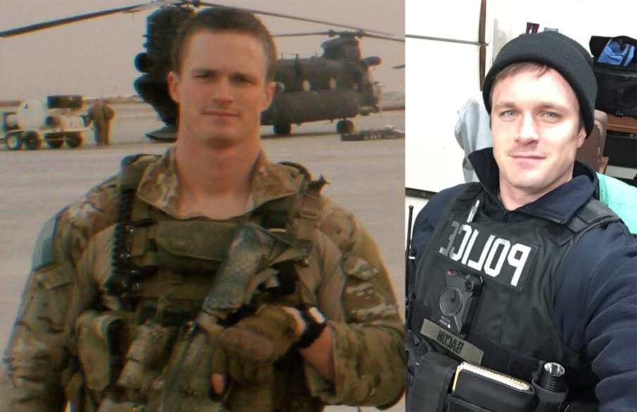 A decade of service: From an Army Ranger to a DC Police Officer