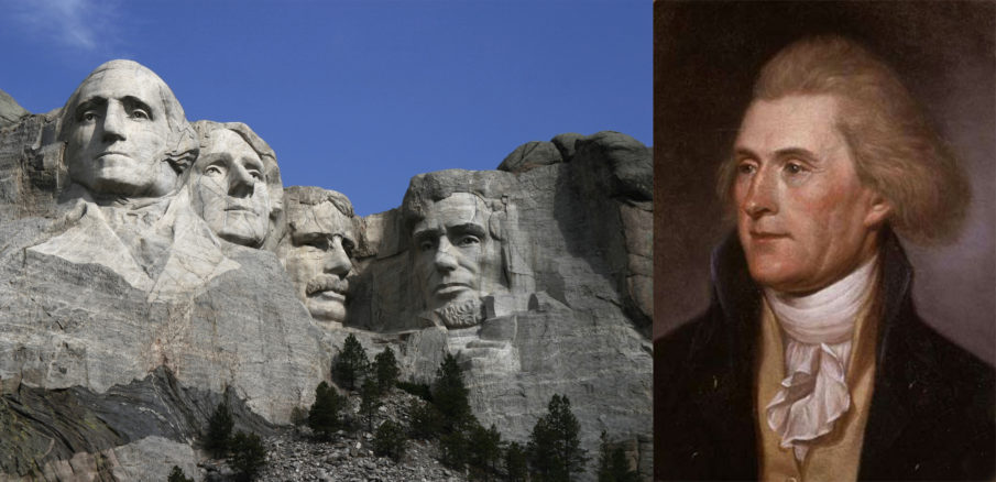 On this day in history: Thomas Jefferson is elected president of the United States