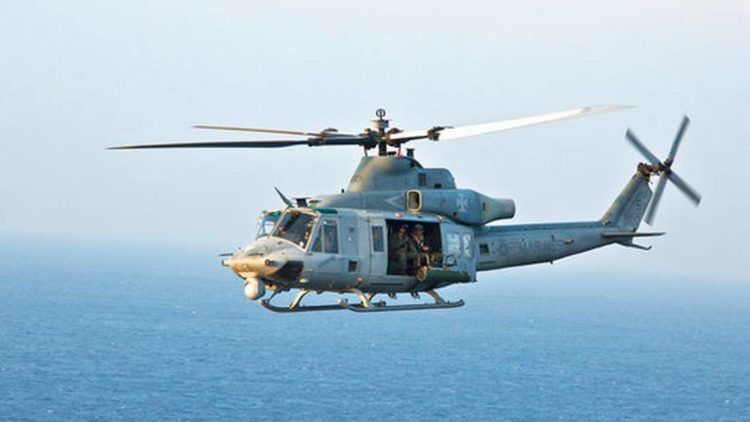 Helicopter Rotor Blade Hits US Navy Sailor at Camp Pendleton