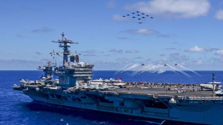 Watch: Come Aboard the USS Carl Vinson (CVN-70) Port Call in Manila