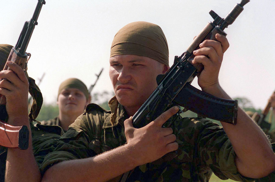 Four Ukrainian Marines killed by fellow servicemen