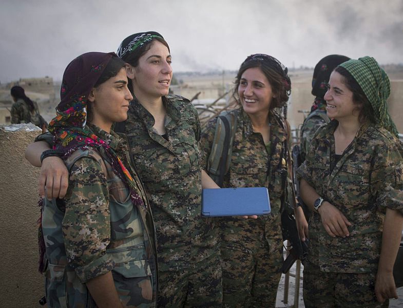 FSA defends against mutilation of YPJ fighter accusations.