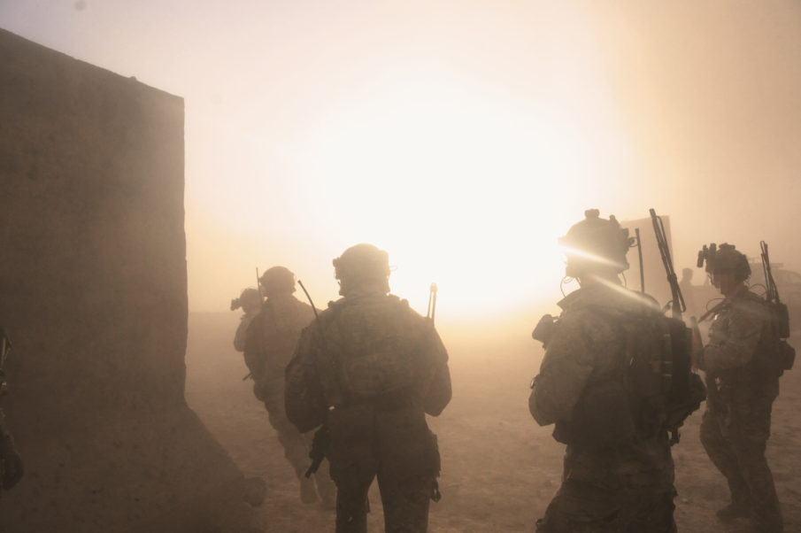 Broken Faith: A wounded veteran’s search for self-forgiveness