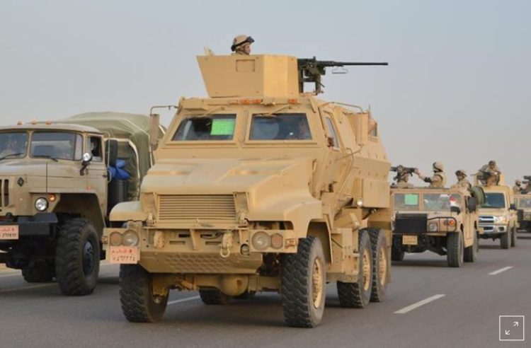 Egypt Kills 53 Terrorist in Week-Long Sinai Offensive