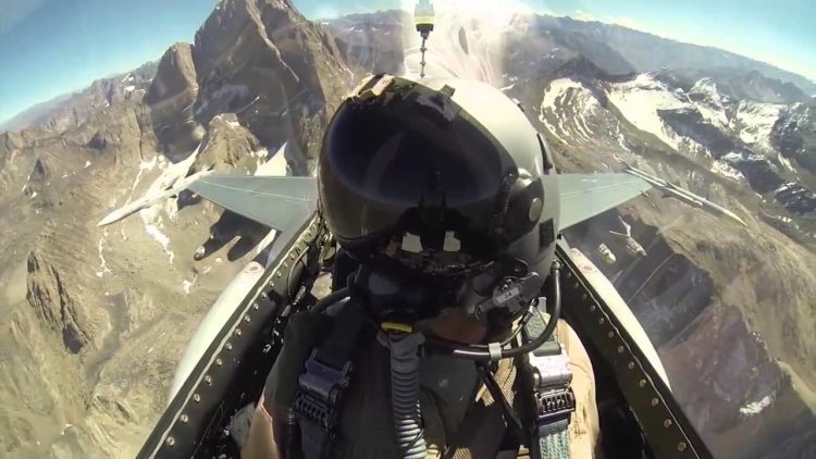 Watch: What is it like to be an F-16 Fighter Pilot in Afghanistan? Find Out!