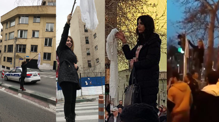 Iranian anti-hijab movement continues to grow