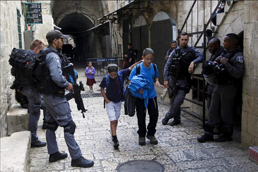 School security in Israel