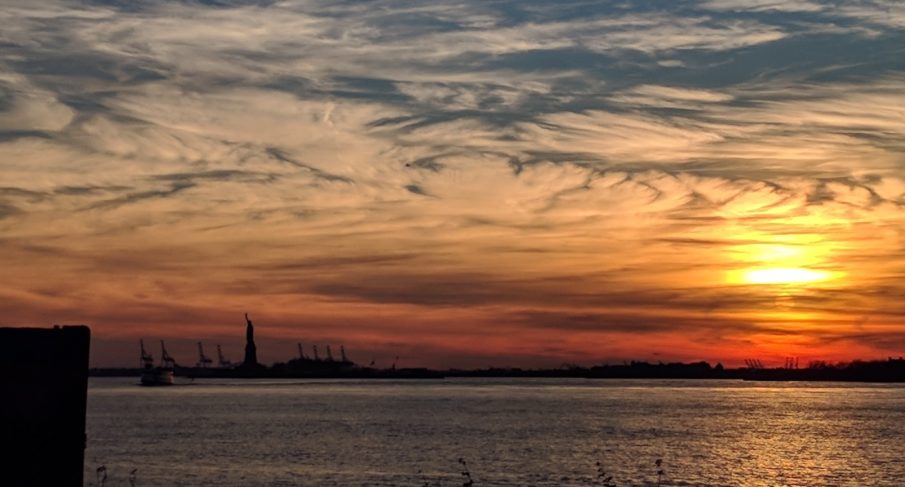 The Statue of Liberty