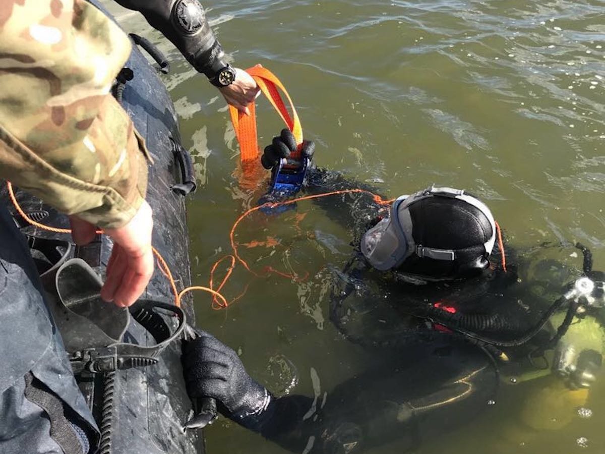 Watch: Royal Navy Detonates 500 Pound WWII Bomb Found At London City ...