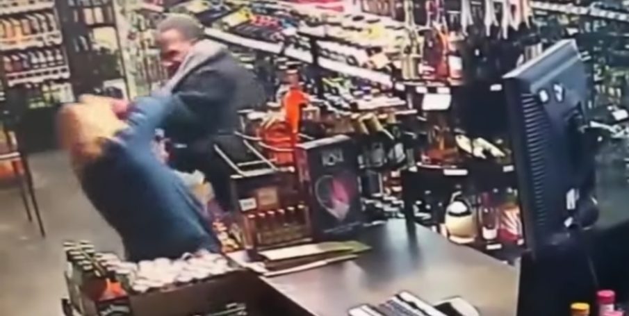 Watch: Mother/daughter duo get into shoot out with armed robber in Tulsa