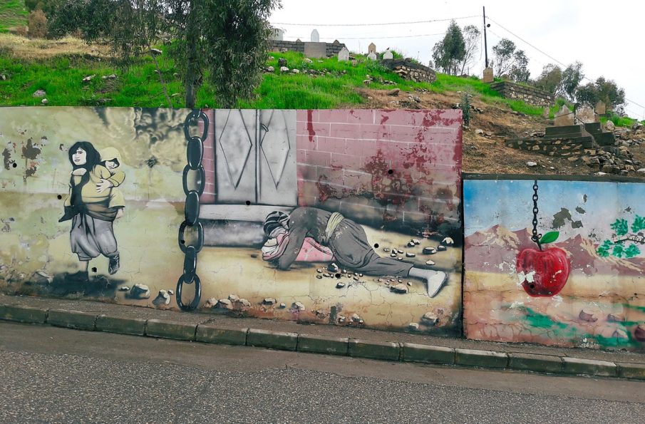 Halabja victim speaks out