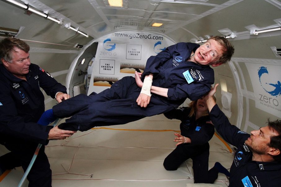 A brief eulogy for Stephen Hawking