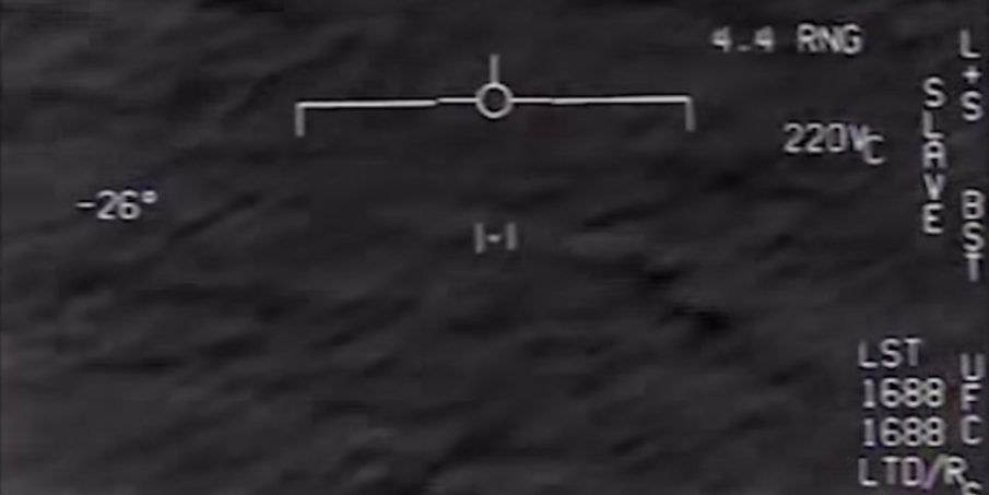 Newly declassified footage appears to show F/A-18 Hornet intercept of a UFO off America’s East coast in 2015