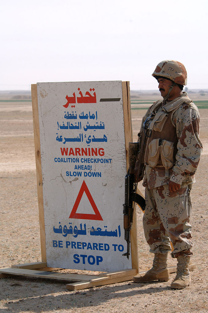 Kurdish guard receives life sentence for shooting government official